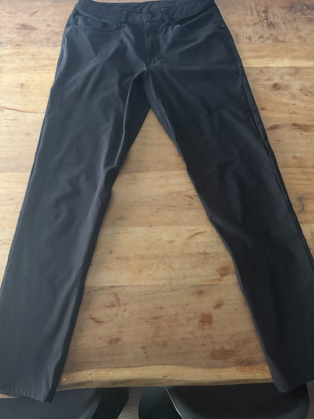 Lululemon Classic Fit ABC Warpstreme Trouser Pants - Size 30 x 30